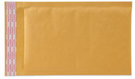 クラフトの泡郵便利用者は封筒、110*290クラフト紙の泡郵便利用者にパッドを入れた