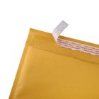 3つの継ぎ目は自己接着クラフトの泡郵便利用者のパッキング封筒をリサイクルした