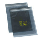 eプロダクトのための11X15インチ半透明なジップ ロック式の0.075mm ESDの反静的な袋