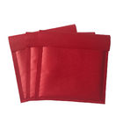 赤い空気パッドを入れられた封筒の自己のシール120ミクロン6*10のインチのクラフトの泡郵便利用者