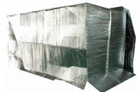 銀によって絶縁されるパレット カバー、出荷の断熱材の容器はさみ金