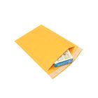 包装及び電子商取引のための再生利用できる30ミクロンのパッドを入れられた封筒のクラフトの泡郵便利用者