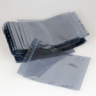 袋を保護するOEMの帯電防止袋Semi-transparentジップ ロック式ESD