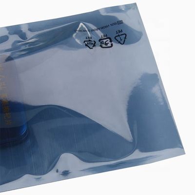 きっかり0.075mmのハード・ドライブの静的な障壁袋Esdはジッパーによって袋に入れる